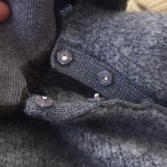 Crewcuts Alapaca blend sleeved capelet removable c - Picture 9 of 12